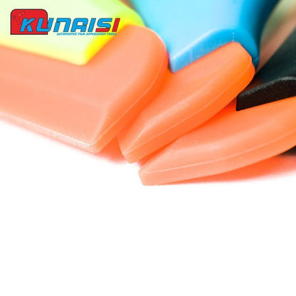 Blue Silicone Scraper V1221-BLUE-SILICONE-SCRAPER