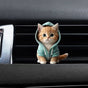 [VentStyle]BlueHoodieKitten-IncludesAromatherapy V1221-BLUEHOODIEKITTEN-FREEAROMATHERAPY