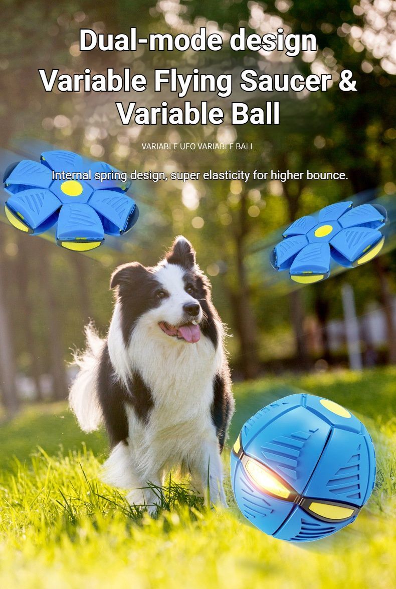 TransformingFlyingSaucerBall-Blue(NoLights) V1221-BLUENO-LIGHTVERSION