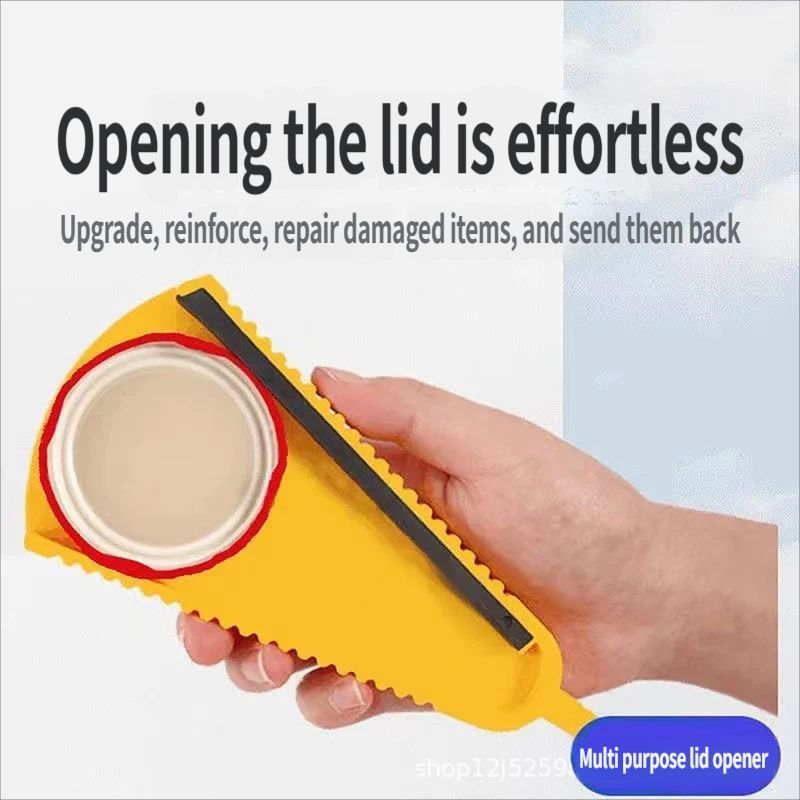 Multi-functional bottle cap opener V1221-BOTTLE-OPENER