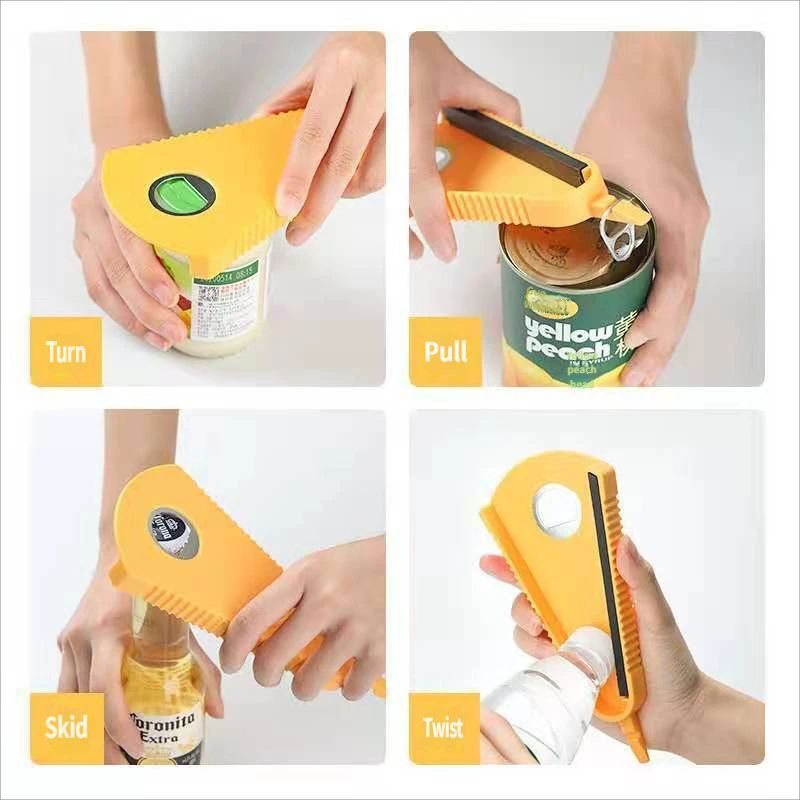 Multi-functional bottle cap opener V1221-BOTTLE-OPENER