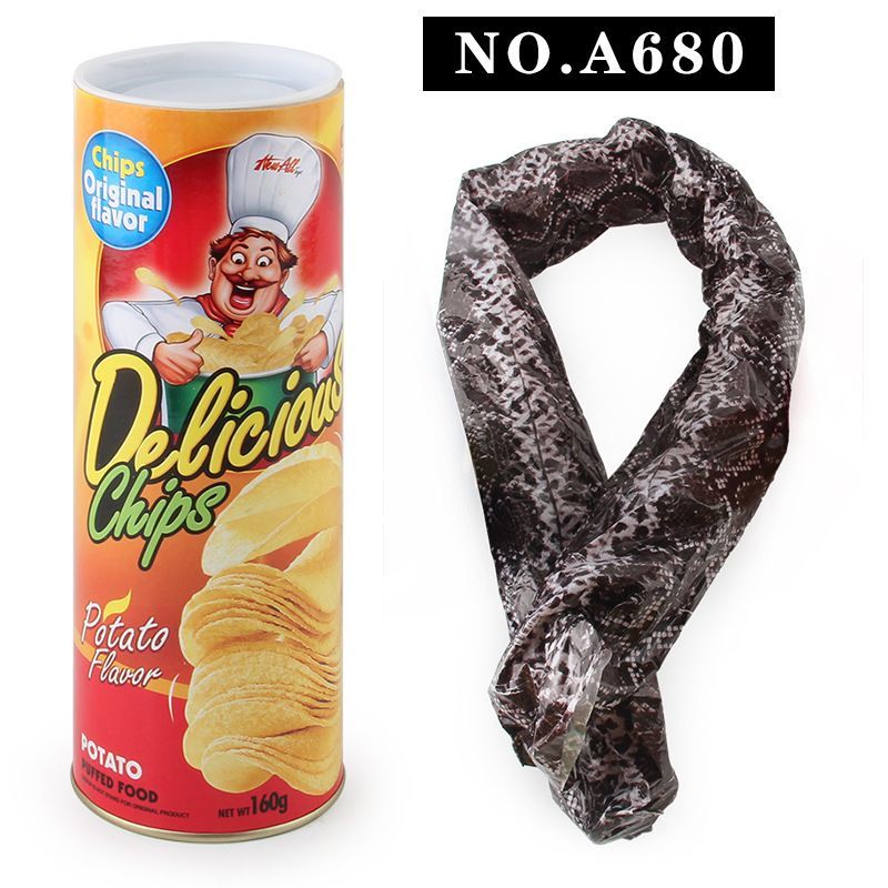 PotatoChipBouncingSnake680-0.134kg V1221-BOUNCINGSNAKEMODEL6680