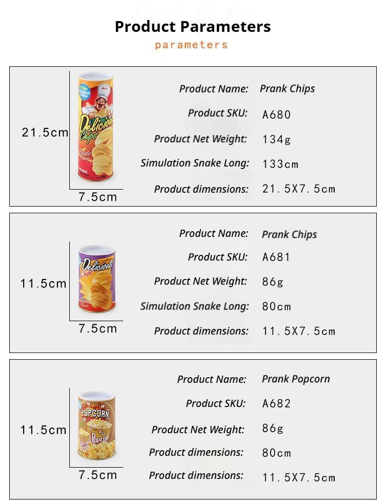 PotatoChipBouncingSnake684-0.134kg V1221-BOUNCINGSNAKEMODEL6684