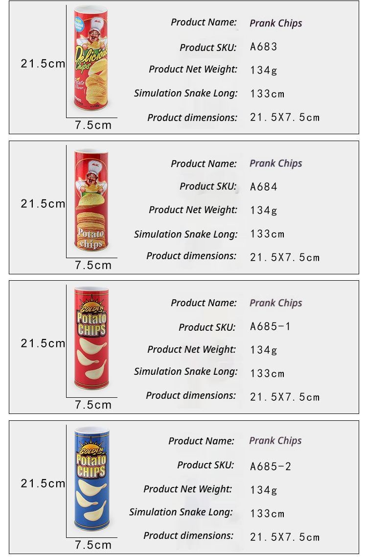 PotatoChipBouncingSnake681-0.086kg V1221-BOUNCINGSNAKEMODEL681