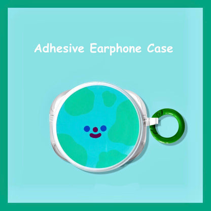 Bow Pattern + Round Ring Apple AirPods Pro V1221-BOW-PATTERN-ROUND-RING-APPLE-AIRPODS-PRO