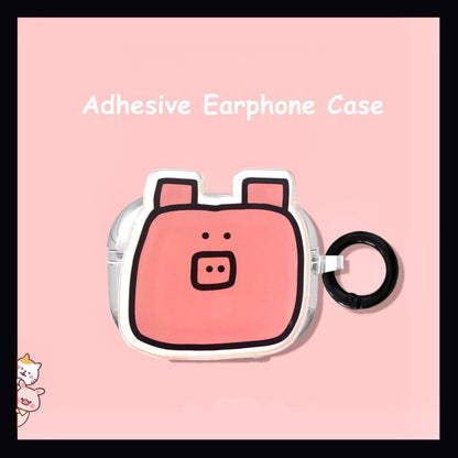Bow Pattern + Round Ring Apple AirPods Pro V1221-BOW-PATTERN-ROUND-RING-APPLE-AIRPODS-PRO