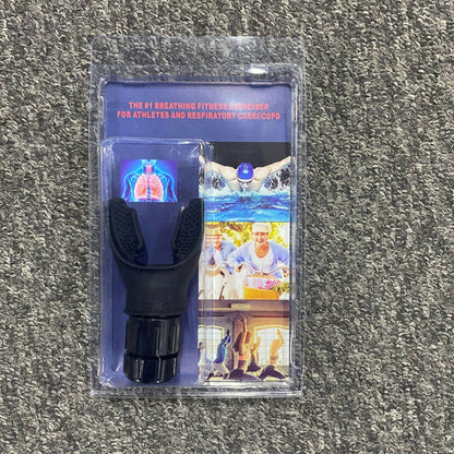 Black[PolkaDotAdjustableBlisterPack] V1221-BREATHINGTRAINER-BLACK-DOTADJUSTMENTMODELBLISTERPACKED