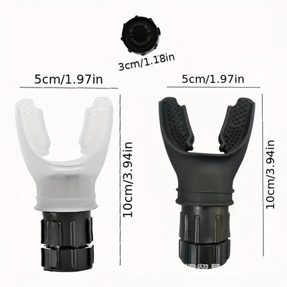 Black[PolkaDotAdjustableBlisterPack] V1221-BREATHINGTRAINER-BLACK-DOTADJUSTMENTMODELBLISTERPACKED