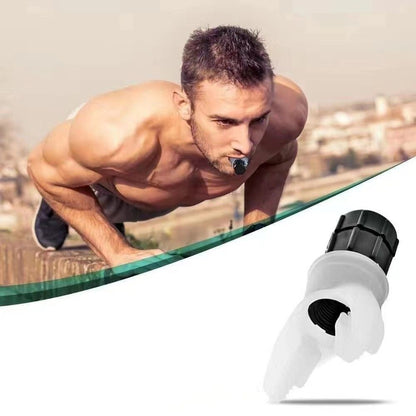 Black[PolkaDotAdjustableGiftBox] V1221-BREATHINGTRAINER-BLACK-DOTADJUSTMENTMODELCOLORBOXED