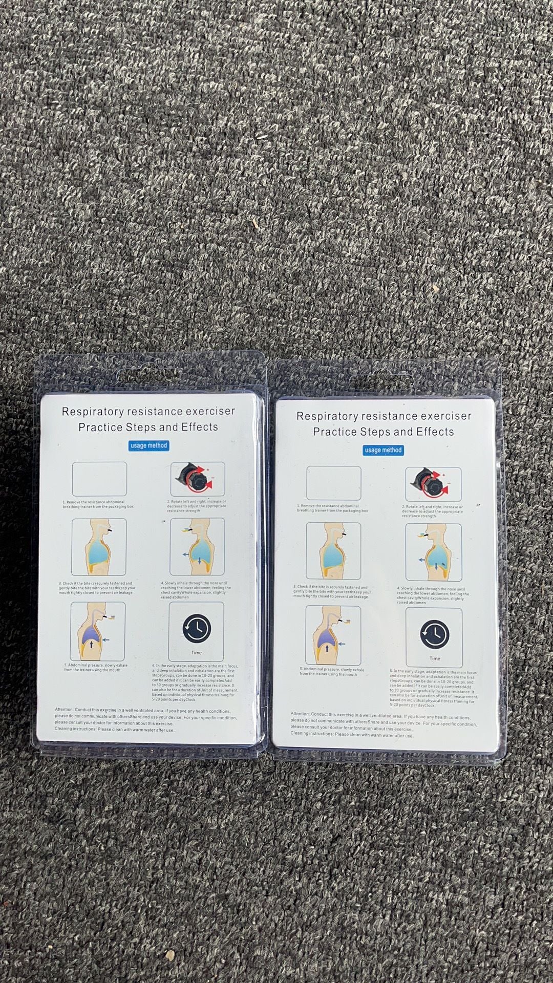 White[PolkaDotAdjustableBlisterPack] V1221-BREATHINGTRAINER-WHITE-DOTADJUSTMENTMODELBLISTERPACKED