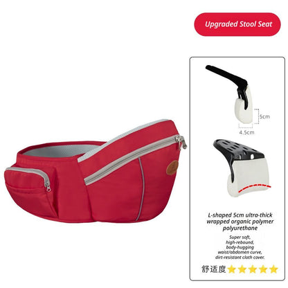 BrightRed(SeatCushionUpgradedwith5cmL-ShapedFoam) V1221-BRIGHTRED-CUSHIONUPGRADE