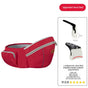 BrightRed(SeatCushionUpgradedwith5cmL-ShapedFoam) V1221-BRIGHTRED-CUSHIONUPGRADE