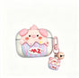 Cake Pig Bluetooth Earphone Case + pendant AirPods Pro V1221-CAKE-PIG-BLUETOOTH-EARPHONE-CASE-PENDANT-AIRPODS-PRO