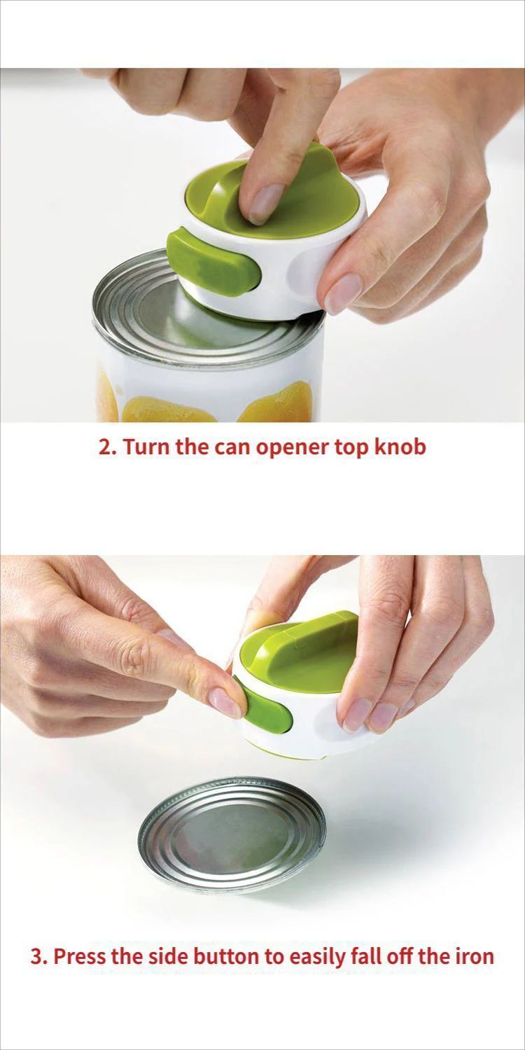 Can opener-Green V1221-CANOPENER-GREEN