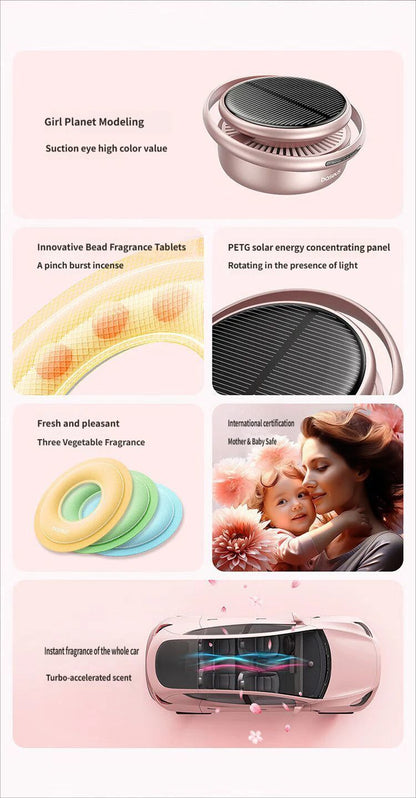 Car Aromatherapy-Pink V1221-CAR-AROMATHERAPY-PINK