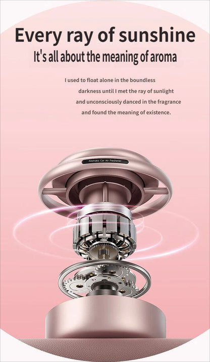 Car Aromatherapy-Pink V1221-CAR-AROMATHERAPY-PINK