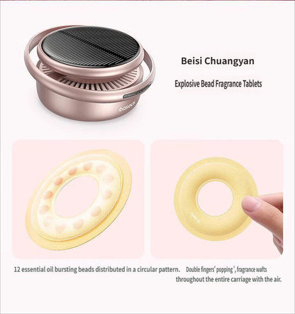 Car Aromatherapy-Pink V1221-CAR-AROMATHERAPY-PINK