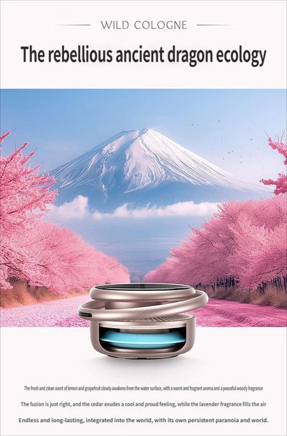 Car Aromatherapy-Pink V1221-CAR-AROMATHERAPY-PINK