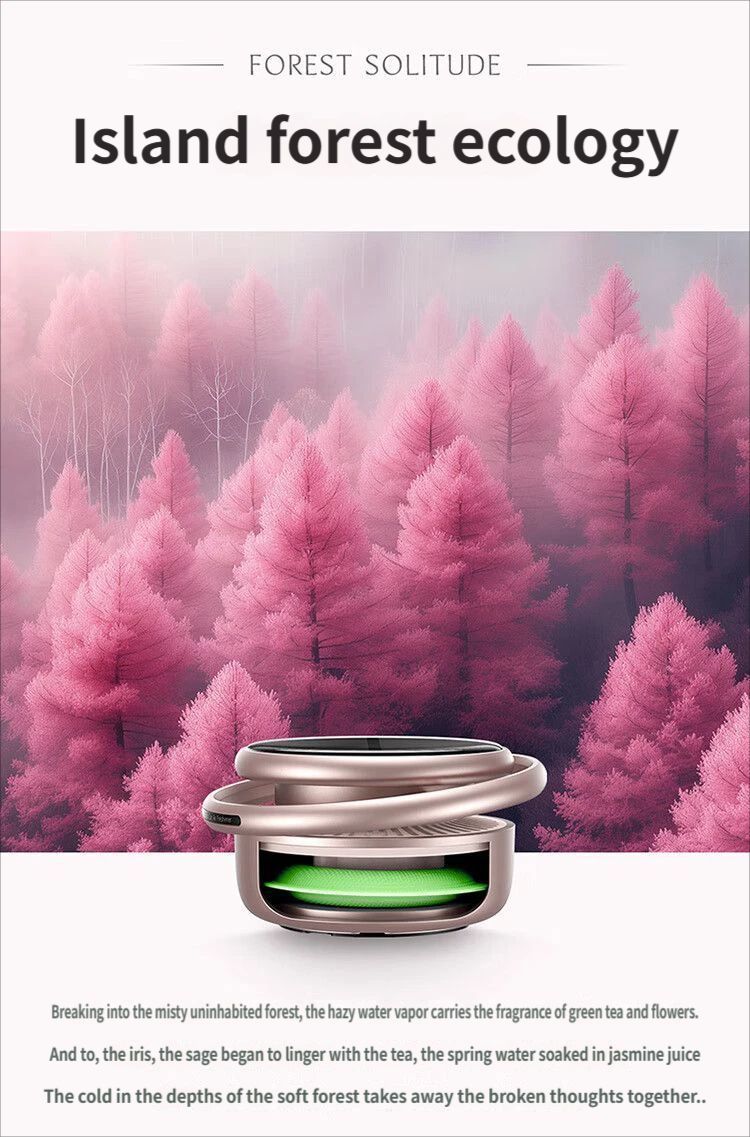 Car Aromatherapy-Pink V1221-CAR-AROMATHERAPY-PINK