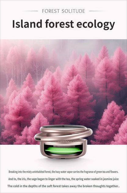 Car Aromatherapy-Pink V1221-CAR-AROMATHERAPY-PINK
