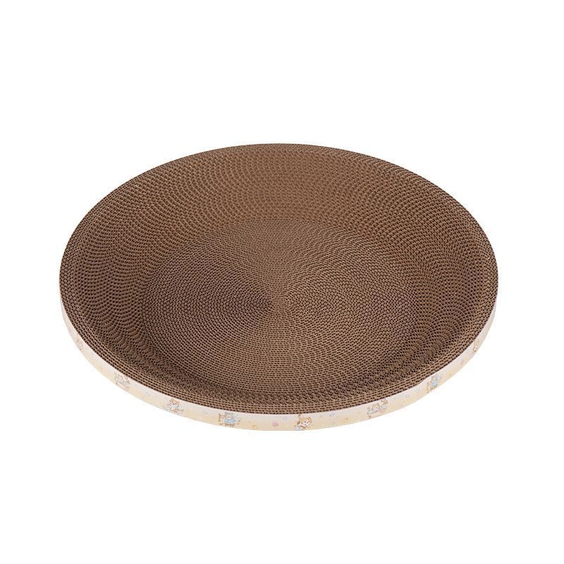 CatRoundPaw-ShapedLitterBox-Diameter:35cm(ThinStyle) V1221-CATROUNDPAW-SHAPEDLITTERBOX-DIAMETER-35CMTHINSTYLE