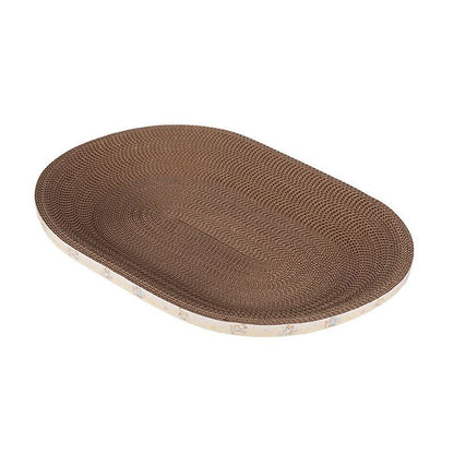 CatScratcher,OvalShape,MediumSize47x32-ThinStyle V1221-CATSCRATCHEROVALSHAPEMEDIUMSIZE47X32-THINSTYLE