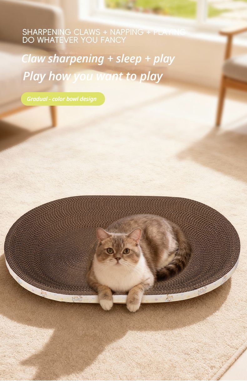 CatScratcher,SmallSize43x26cm-ThinDesign V1221-CATSCRATCHERSMALLSIZE43X26CM-THINDESIGN