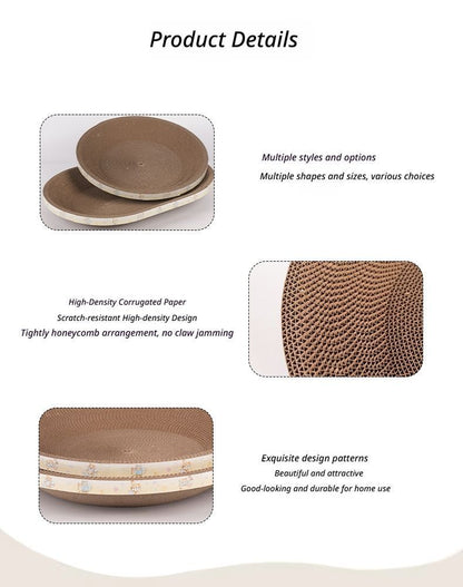 CatScratcher,SmallSize43x26cm-ThinDesign V1221-CATSCRATCHERSMALLSIZE43X26CM-THINDESIGN