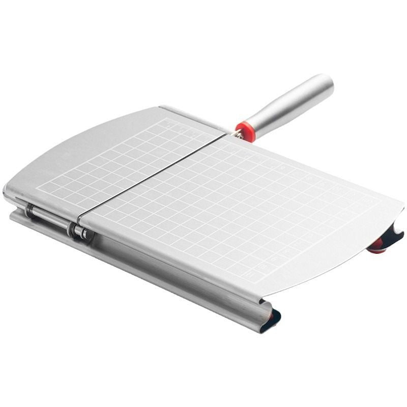 A stainless steel cheese slicer with scales-With scale V1221-CHEESE-SLICER-WITH-SCALE