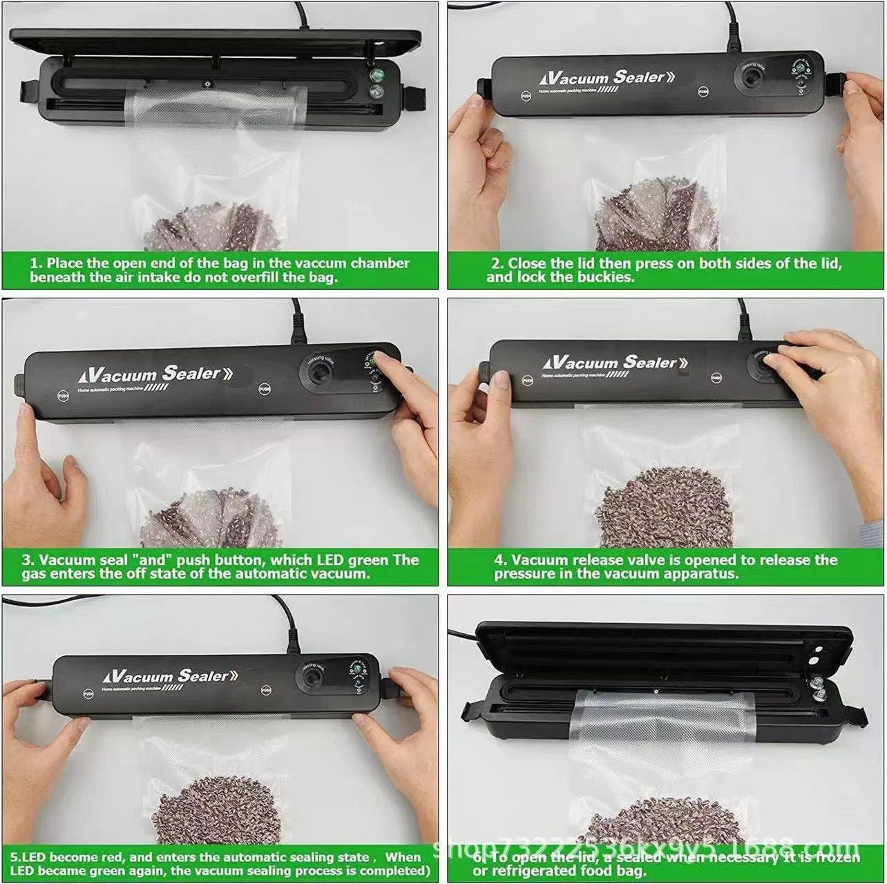 MachineBlack-10bags(ChinaStandard) V1221-CHINESESTANDARD-10BAGS
