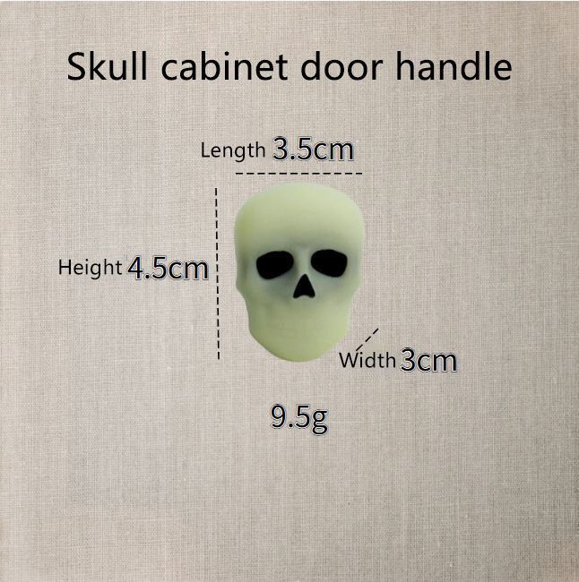 Christmas decorations-Skeleton door handle single piece V1221-CHRISTMAS-DECORATIONS-SKELETON-DOOR-HANDLE-SINGLE-PIECE