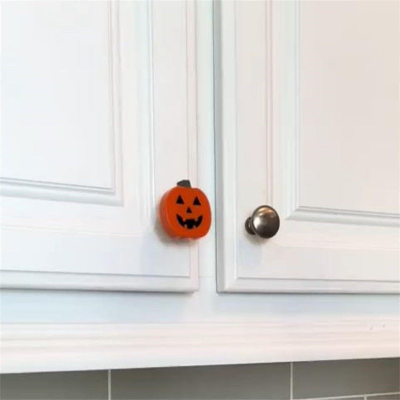 Christmas decorations-Skeleton door handle single piece V1221-CHRISTMAS-DECORATIONS-SKELETON-DOOR-HANDLE-SINGLE-PIECE