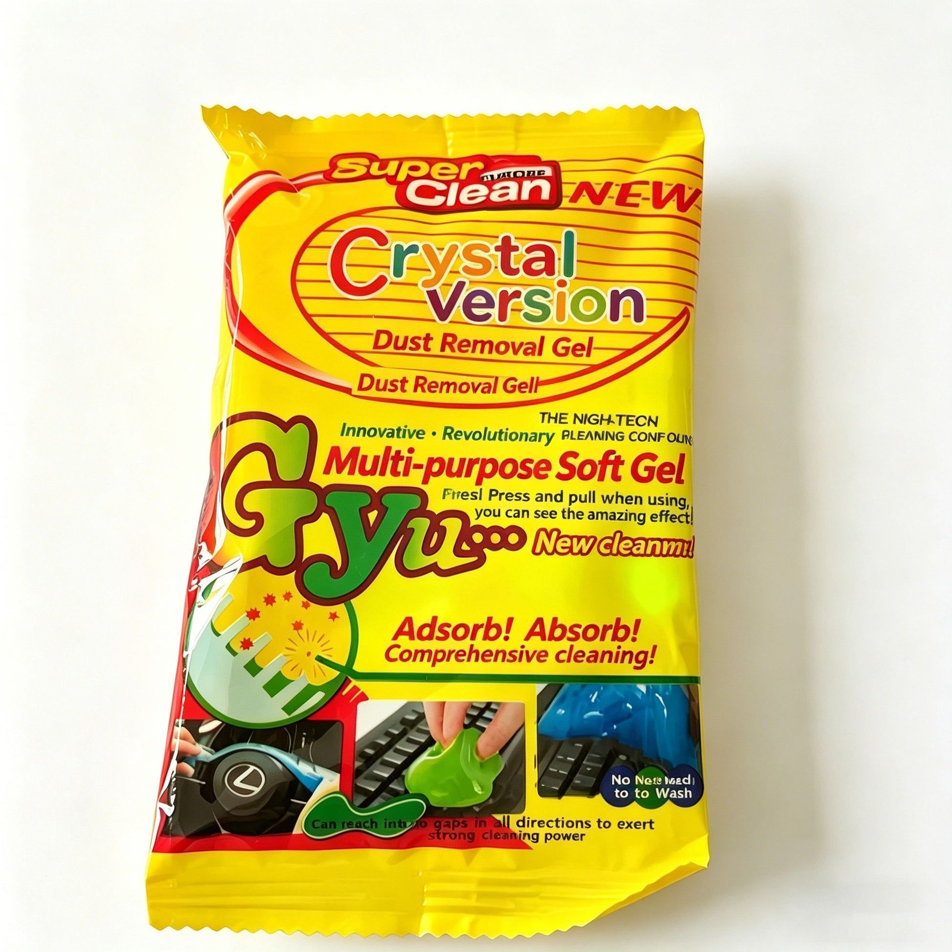 70gbag V1221-CLEANINGSOFTGEL-BAGGED70G