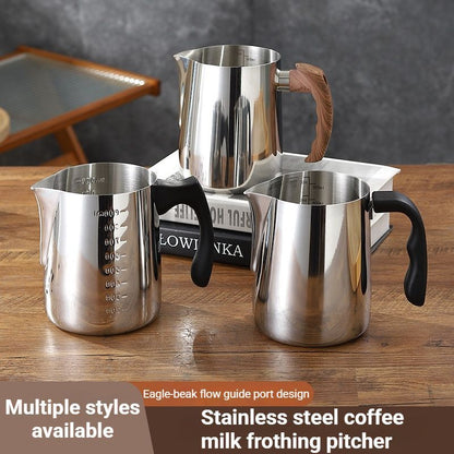 StainlessSteelCoffeeLatteArtCup1000ml-ModelA V1221-COFFEELATTEARTCUP1000ML-MODELA