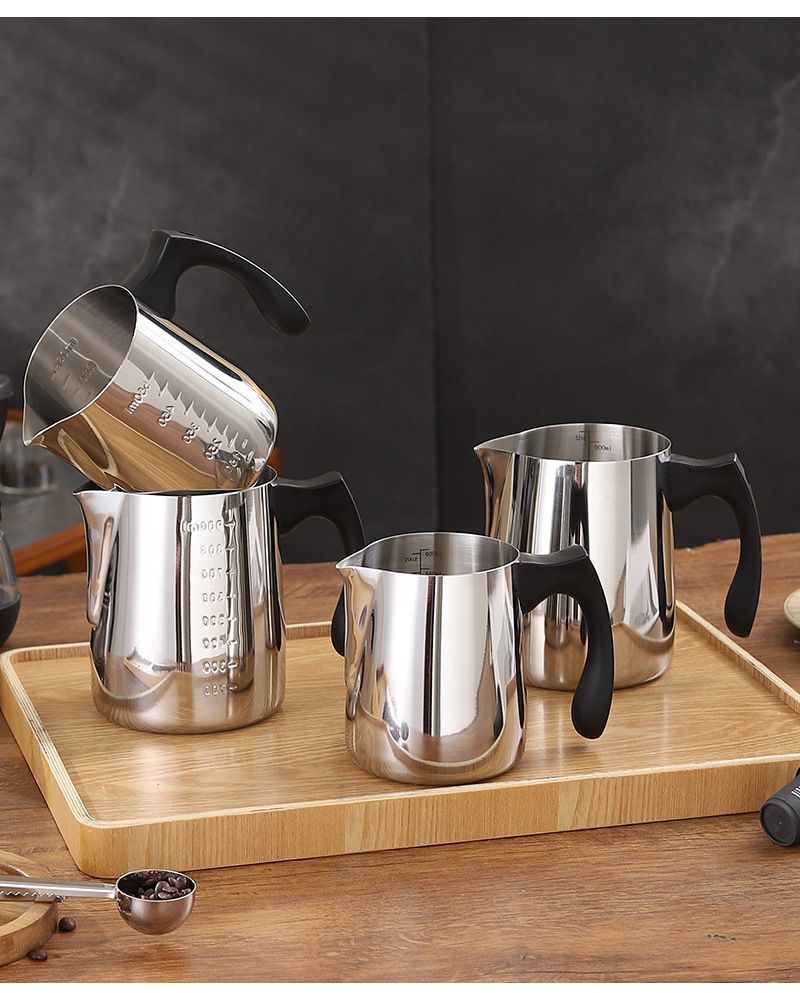 StainlessSteelCoffeeLatteArtCup1000ml-ModelC V1221-COFFEELATTEARTCUP1000ML-MODELC