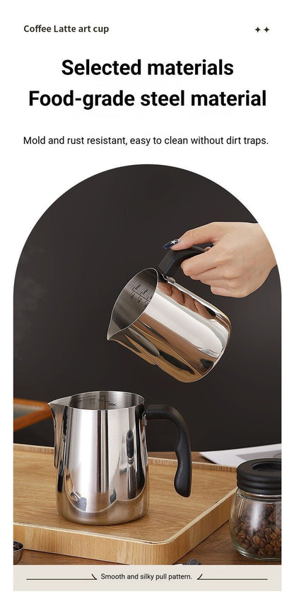 StainlessSteelCoffeeLatteArtCup600ml-ModelB V1221-COFFEELATTEARTCUP600ML-MODELB