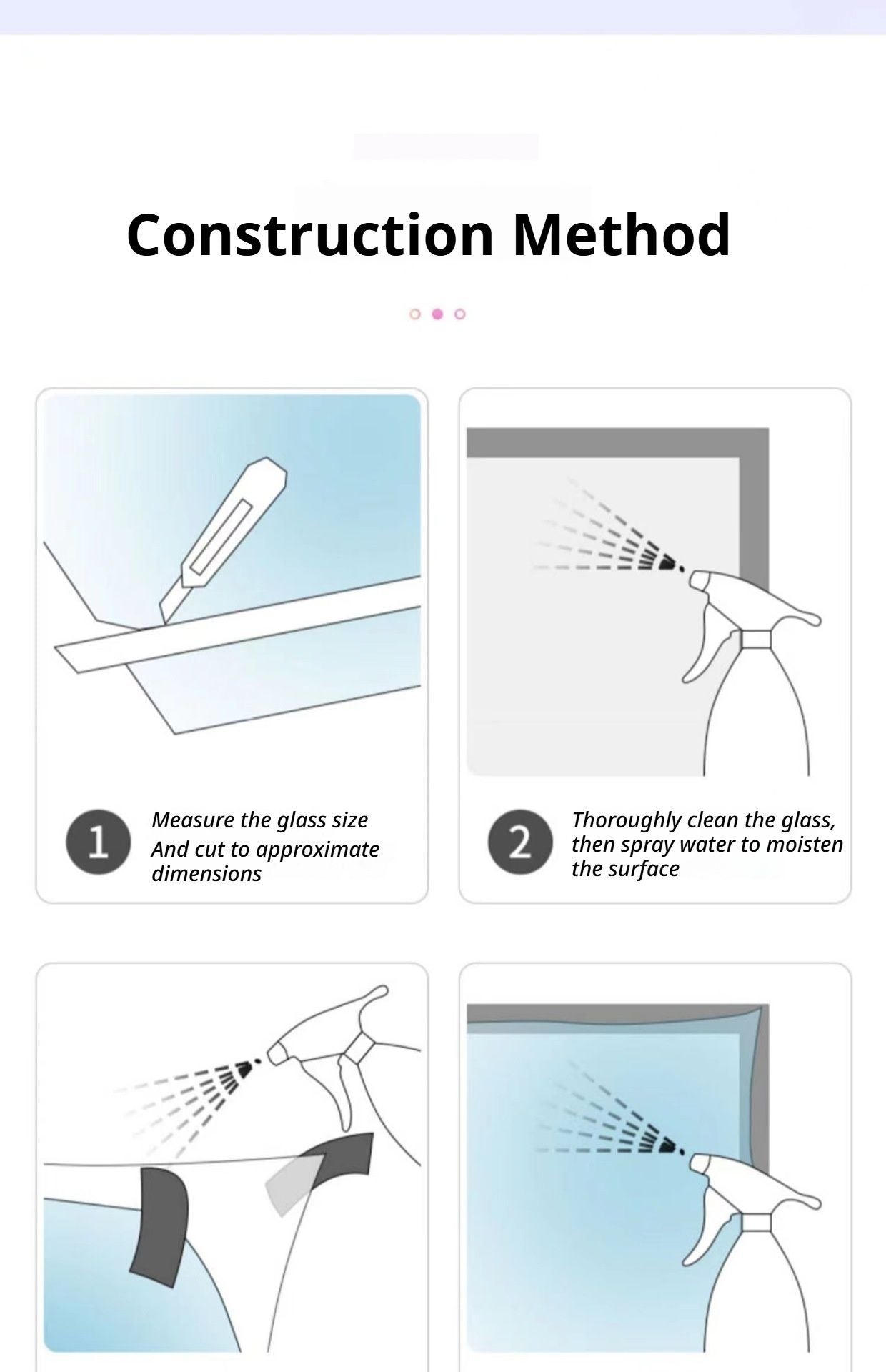 Colorful Tulip 30*100cm V1221-COLORFUL-TULIP-30-100CM