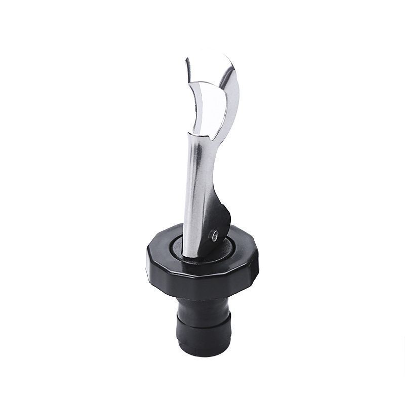 StainlessSteelWineOpenerandCorkscrew-Black V1221-CORKSCREW-BLACK