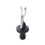 StainlessSteelWineOpenerandCorkscrew-Black V1221-CORKSCREW-BLACK