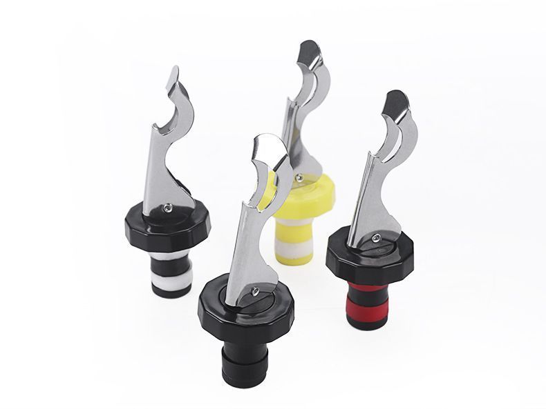 StainlessSteelWineOpenerandCorkscrew-Black V1221-CORKSCREW-BLACK
