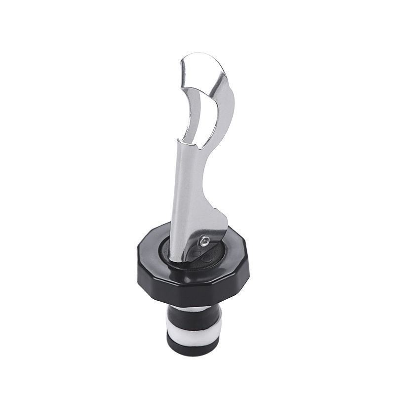 StainlessSteelWineOpenerandCorkscrew-Whiteandblack V1221-CORKSCREW-WHITEANDBLACK