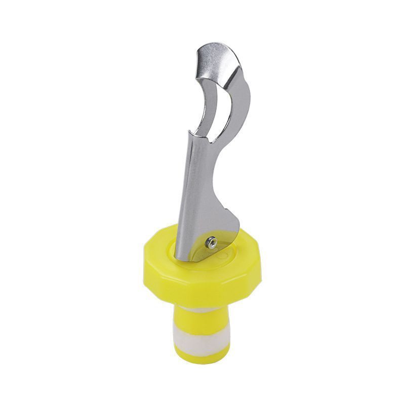 StainlessSteelWineOpenerandCorkscrew-Yellowish-white V1221-CORKSCREW-YELLOWISH-WHITE
