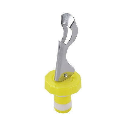 StainlessSteelWineOpenerandCorkscrew-Yellowish-white V1221-CORKSCREW-YELLOWISH-WHITE
