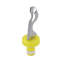 StainlessSteelWineOpenerandCorkscrew-Yellowish-white V1221-CORKSCREW-YELLOWISH-WHITE