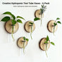 Creative Test Tube Hydroponic Vase-Set of 6 V1221-CREATIVE-TEST-TUBE-HYDROPONIC-VASE-SET-OF-6