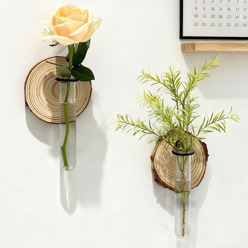 Creative Test Tube Hydroponic Vase-Set of 6 V1221-CREATIVE-TEST-TUBE-HYDROPONIC-VASE-SET-OF-6