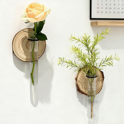 Creative Test Tube Hydroponic Vase-Set of 6 V1221-CREATIVE-TEST-TUBE-HYDROPONIC-VASE-SET-OF-6