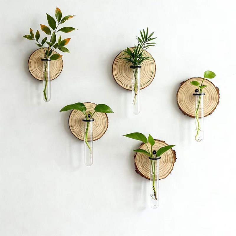 Creative Test Tube Hydroponic Vase-Set of 6 V1221-CREATIVE-TEST-TUBE-HYDROPONIC-VASE-SET-OF-6