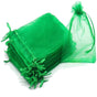 DarkGreenInsect-ProofMeshBags,20-Pack V1221-DARKGREEN10X15CM
