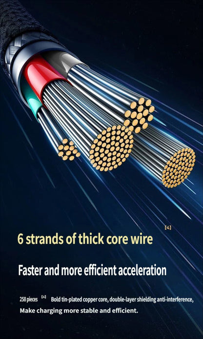 Fast charging data cable CtoC 100w 1m-Black V1221-DATA-CABLE-CTOC-100W-1M-BLACK